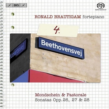 Людвиг Ван Бетховен / COMPLETE WORKS FOR SOLO PIANO Vol 4 SACD